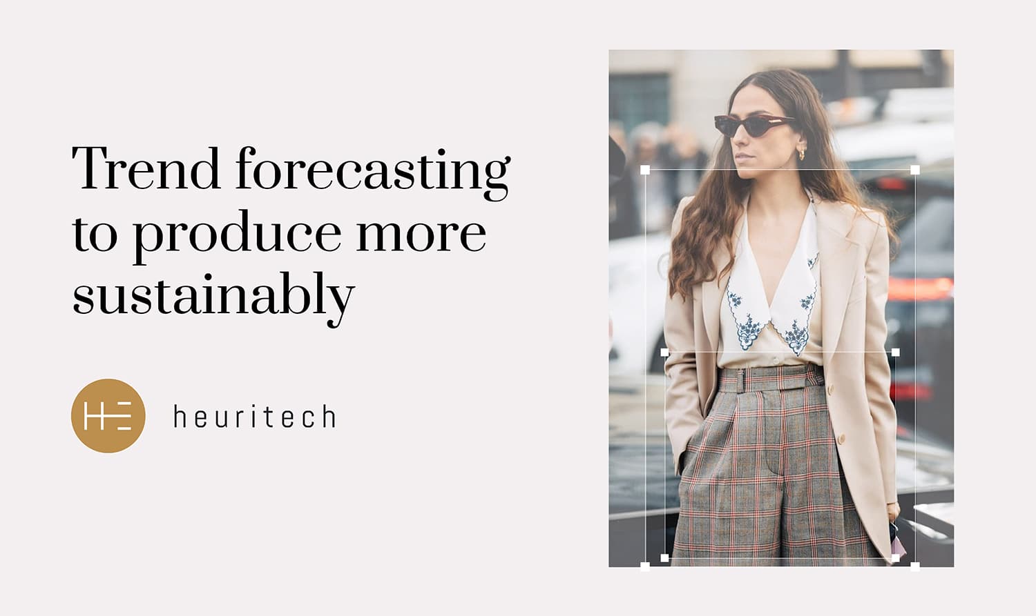 Heuritech AI tools for fashion brands to research the market and trends