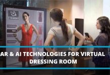 AI vs AR Clothes Fitting: Which One Is More Convenient? AI vs AR fitting room
