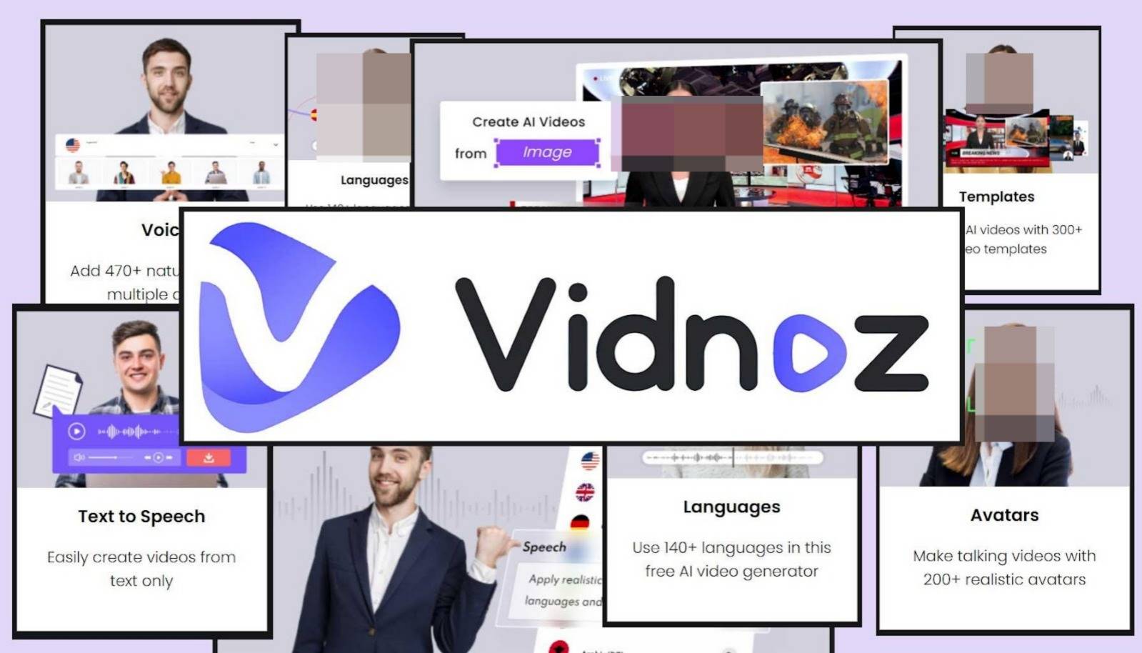 Vidnoz also offers an AI clothes changer