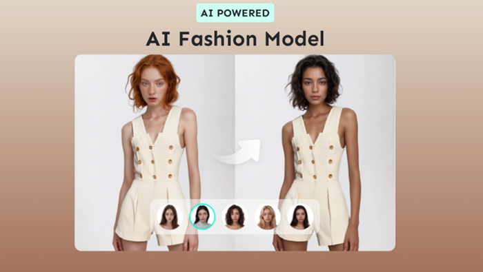 the risk of using AI fashion models