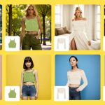 Create sample clothes images with AI Fitroom