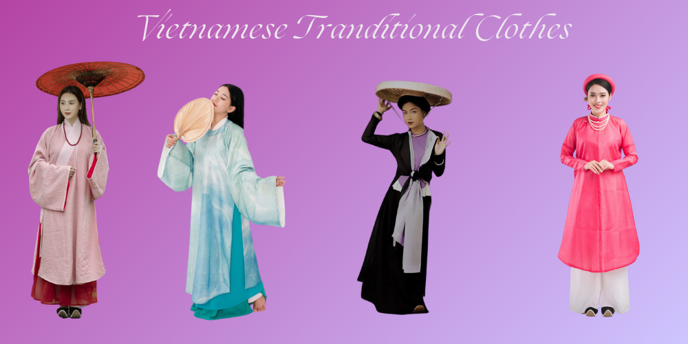 types of Vietnamese tradtional clothes