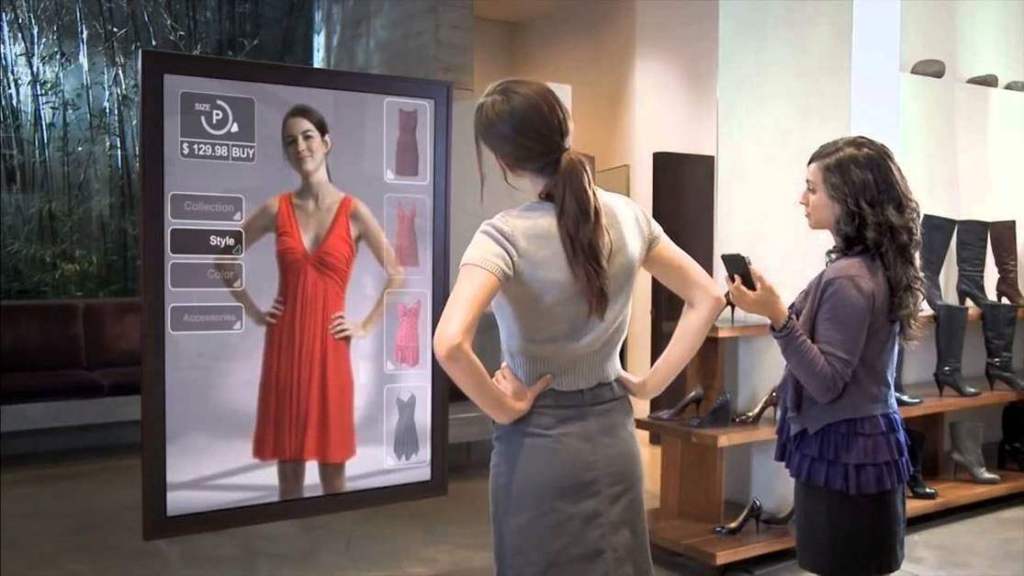 AR try-ons at some H&M stores