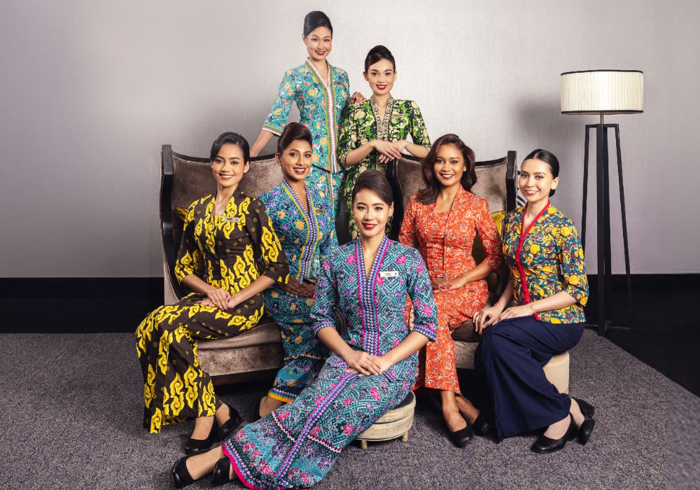 Malaysia Airlines kebaya uniform