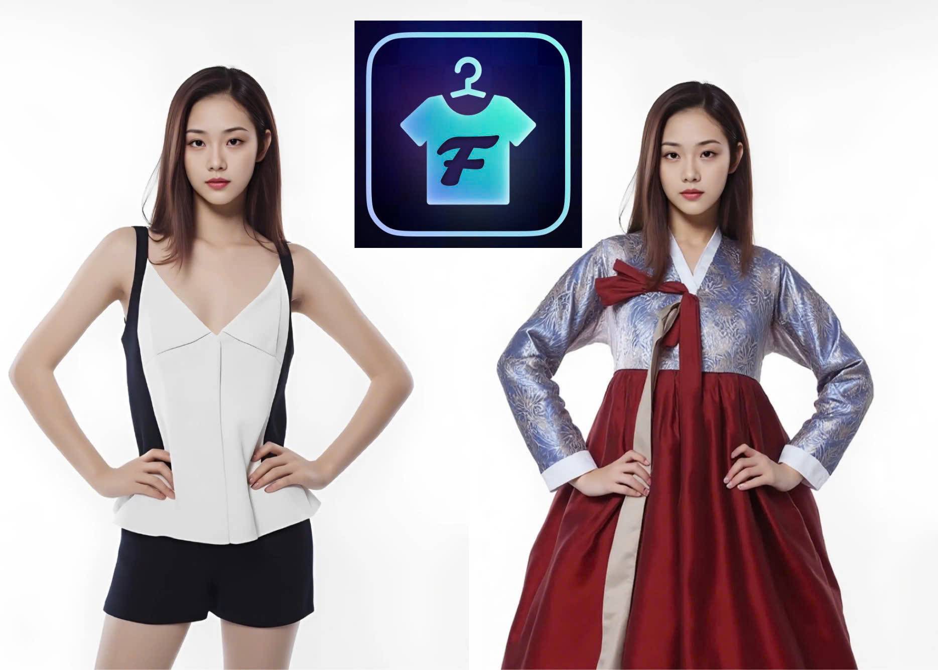 See Yourself In Korean Traditional Clothing With Fitroom Virtual Try On 8 Virtual try on Korean traditonal dress with Fitroom