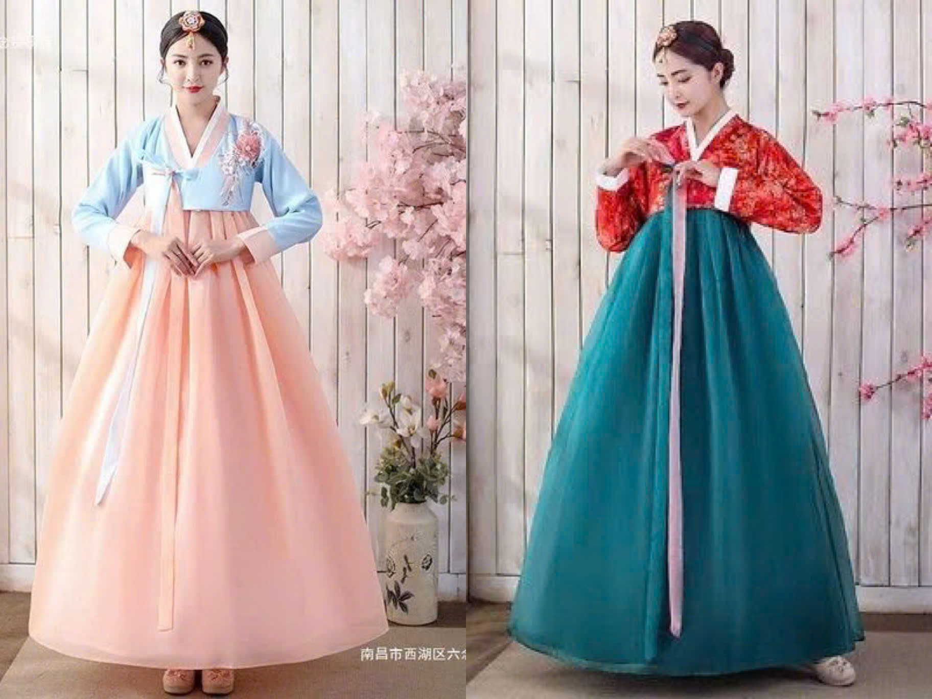 See Yourself In Korean Traditional Clothing With Fitroom Virtual Try On 3 Korean traditional dress for women
