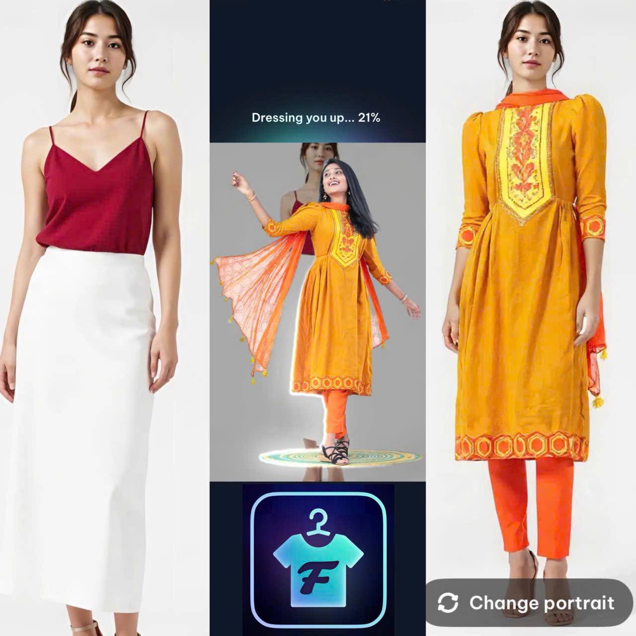 Try on any Nepali traditional attire with FitRoom AI