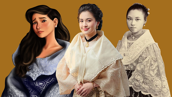 Filipino traditional attire and virtual try-on with Fitroom 3 Maria Clara