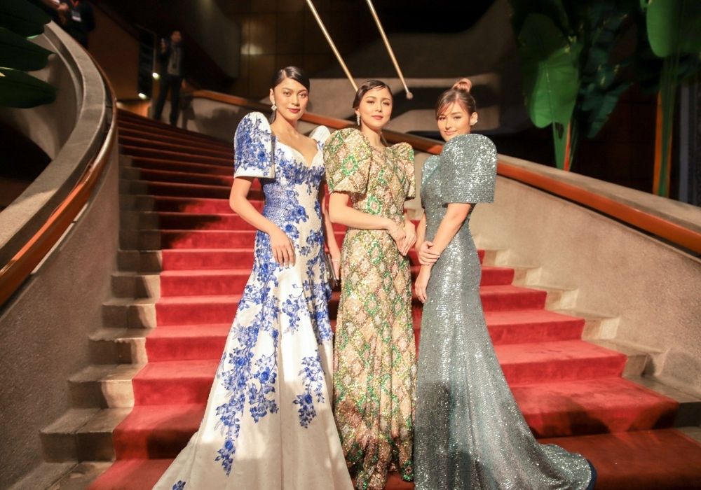 Filipino traditional attire and virtual try-on with Fitroom 4 Terno is the modern Filipiniana dress