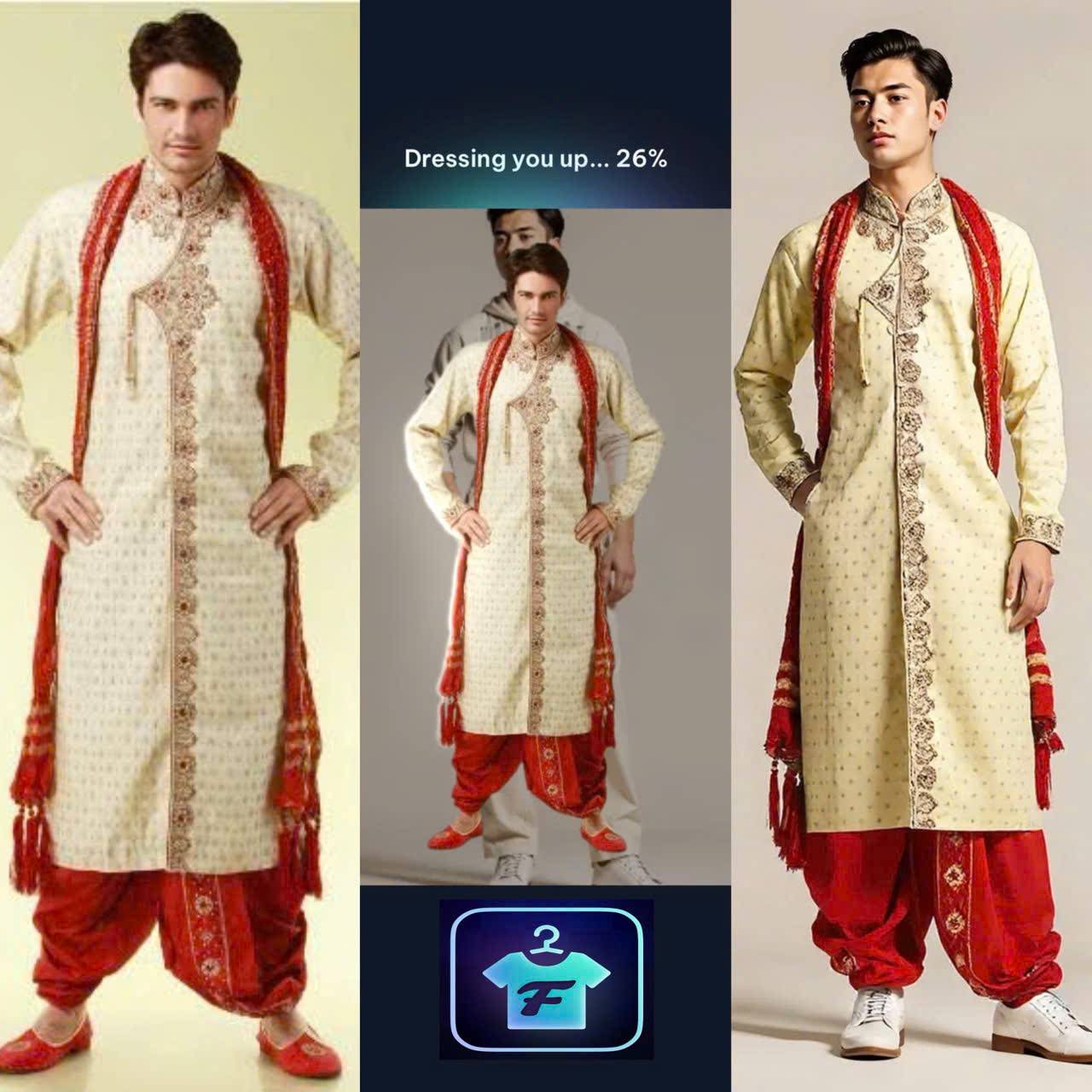Virtual Try On Bangladesh’s Traditional Attire Online With FitRoom 10 Try on tradtional Bangladesh clothes for men