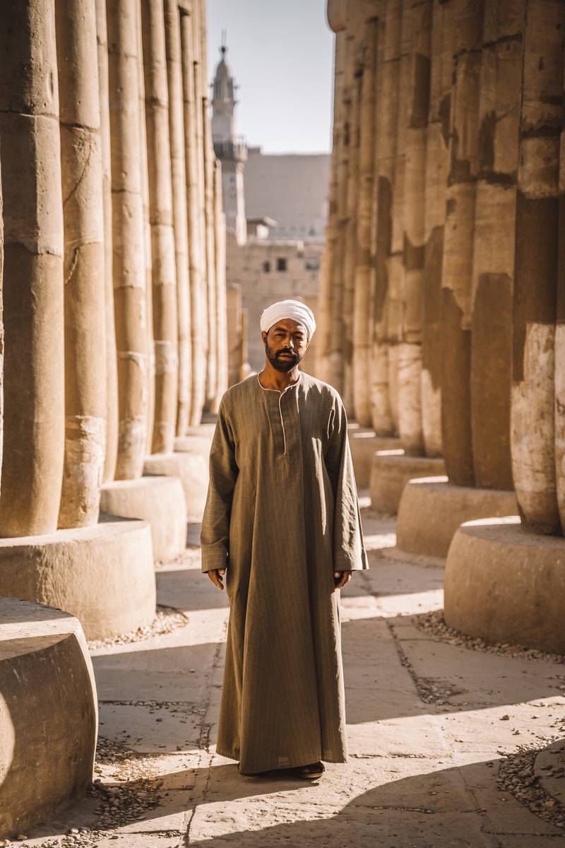 egypt attire for men