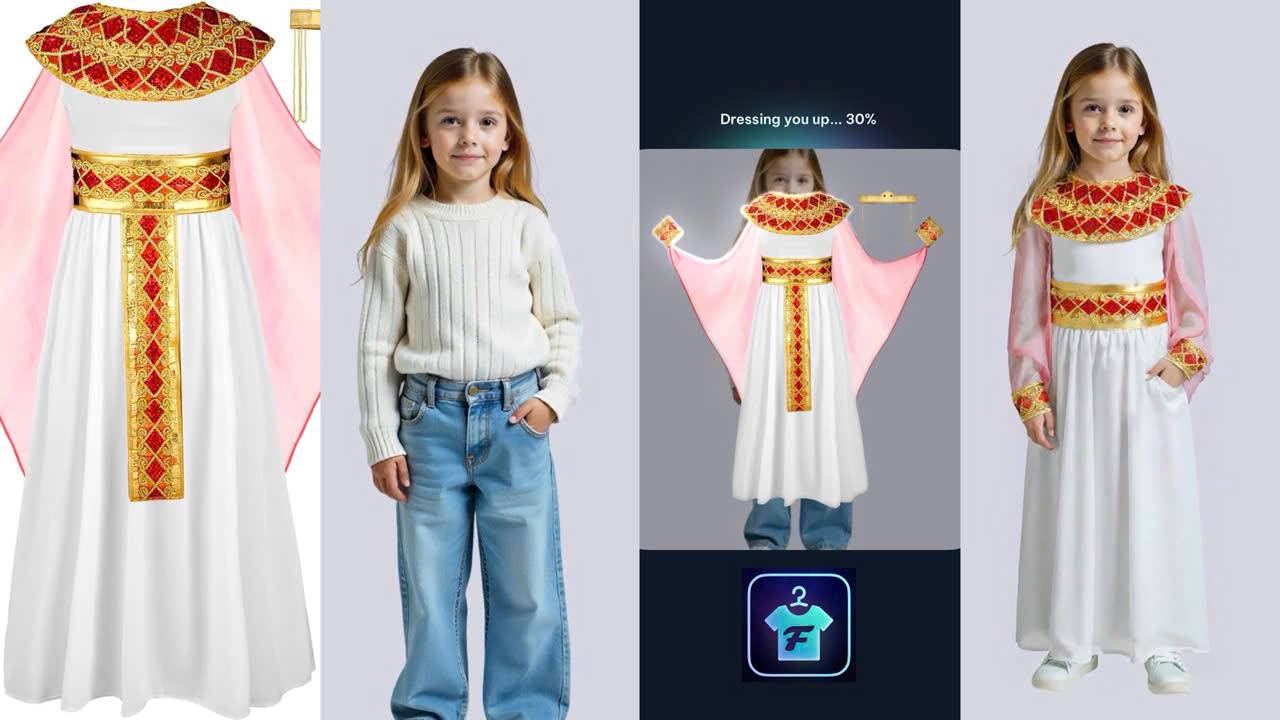 What is Traditional Clothing in Egypt? Discover And Try Egyptian Fashion With Fitroom 12 egypt clothes try on fitroom
