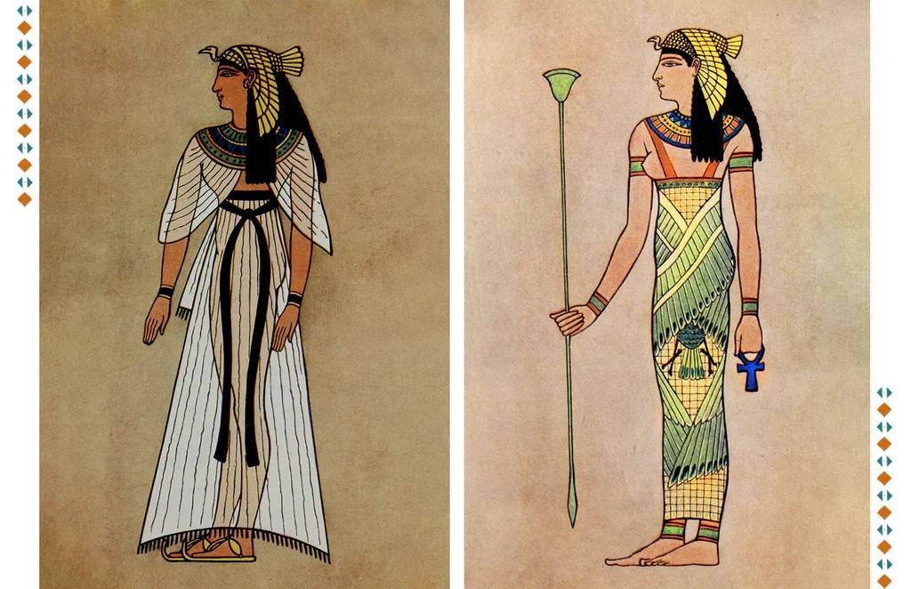 Kalasiris - An iconic ancient Egyptian dress