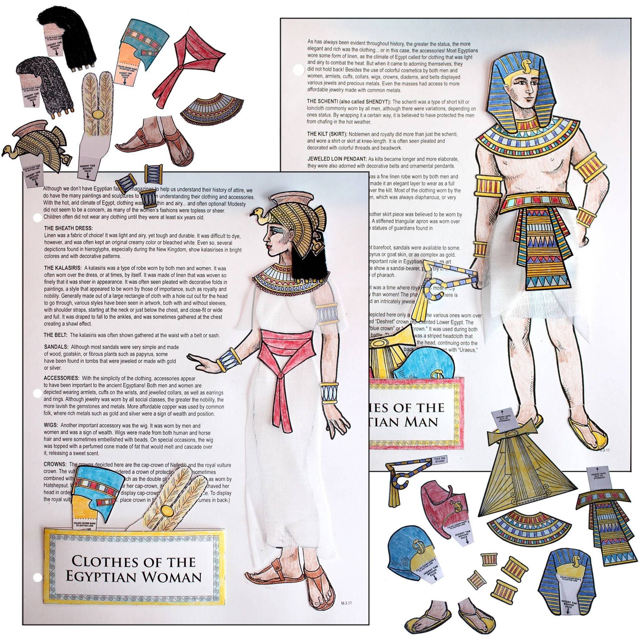 Ancient Egyptian attire