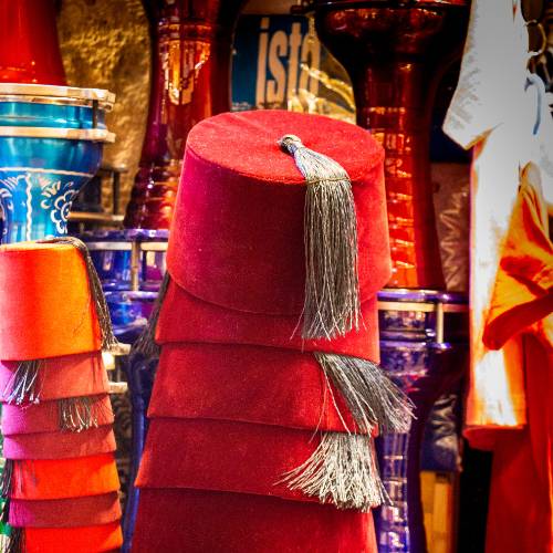 egyptian traditional tarboosh