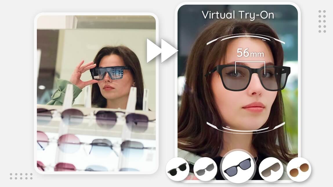 Does H&M Let You Try On Clothes Before You Buy? 2 H&M x Google virtual try-on