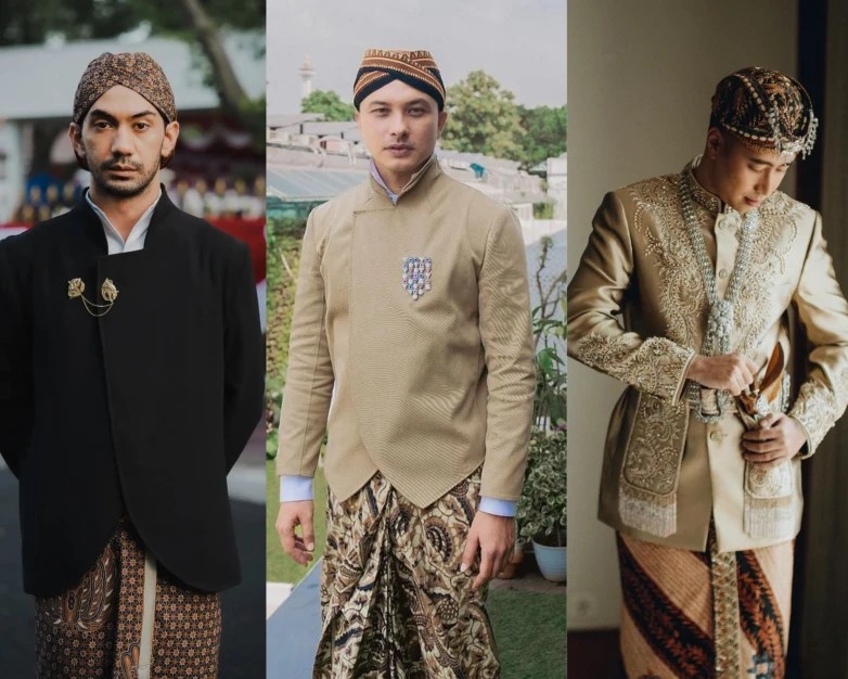 Indonesian clothing for men