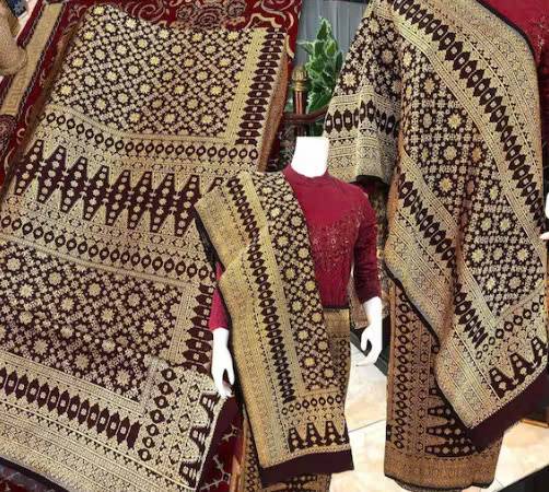Songket Indonesia traditonal clothing