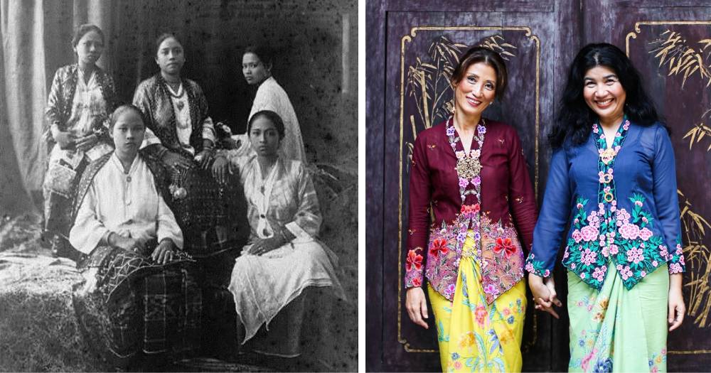 indonesian traditional outfit kebaya
