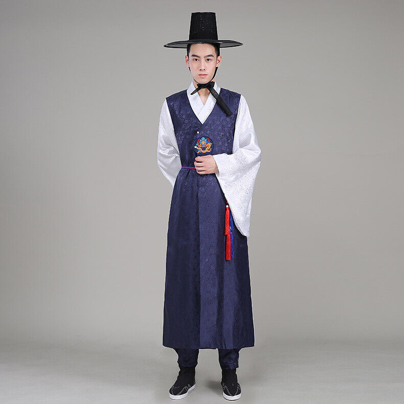 See Yourself In Korean Traditional Clothing With Fitroom Virtual Try On 5 Korean traditional hanbok for men