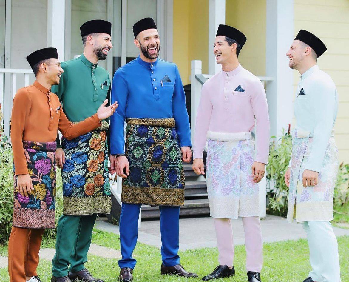 malaysia baju melayu