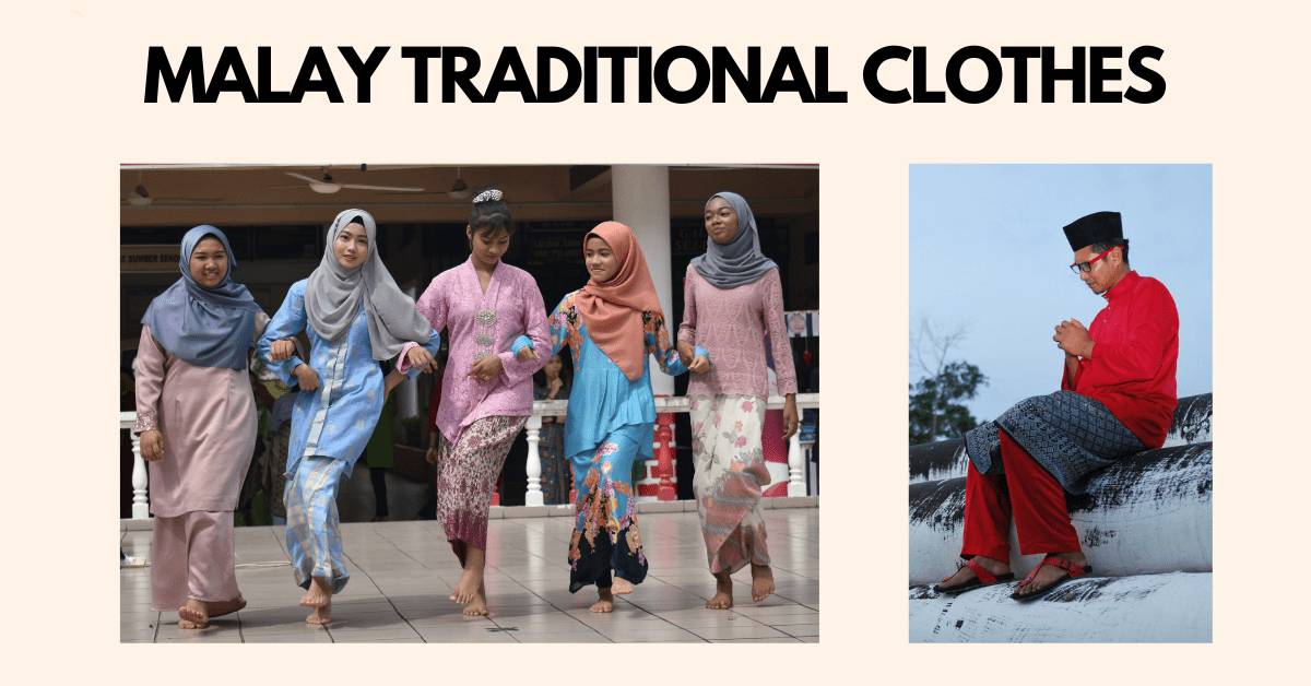 Malaysian attire