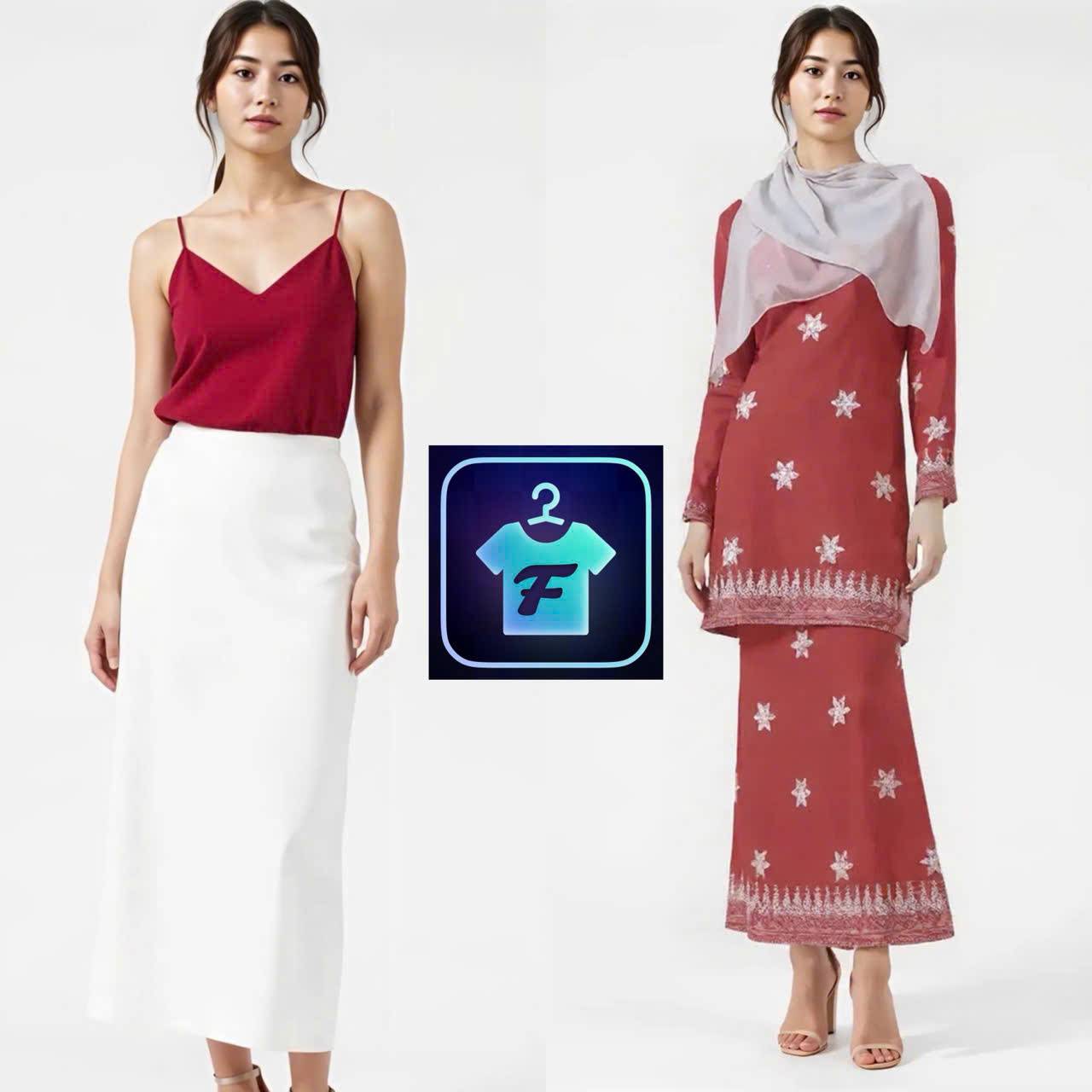 see yourself in a traditional Malaysian outfit