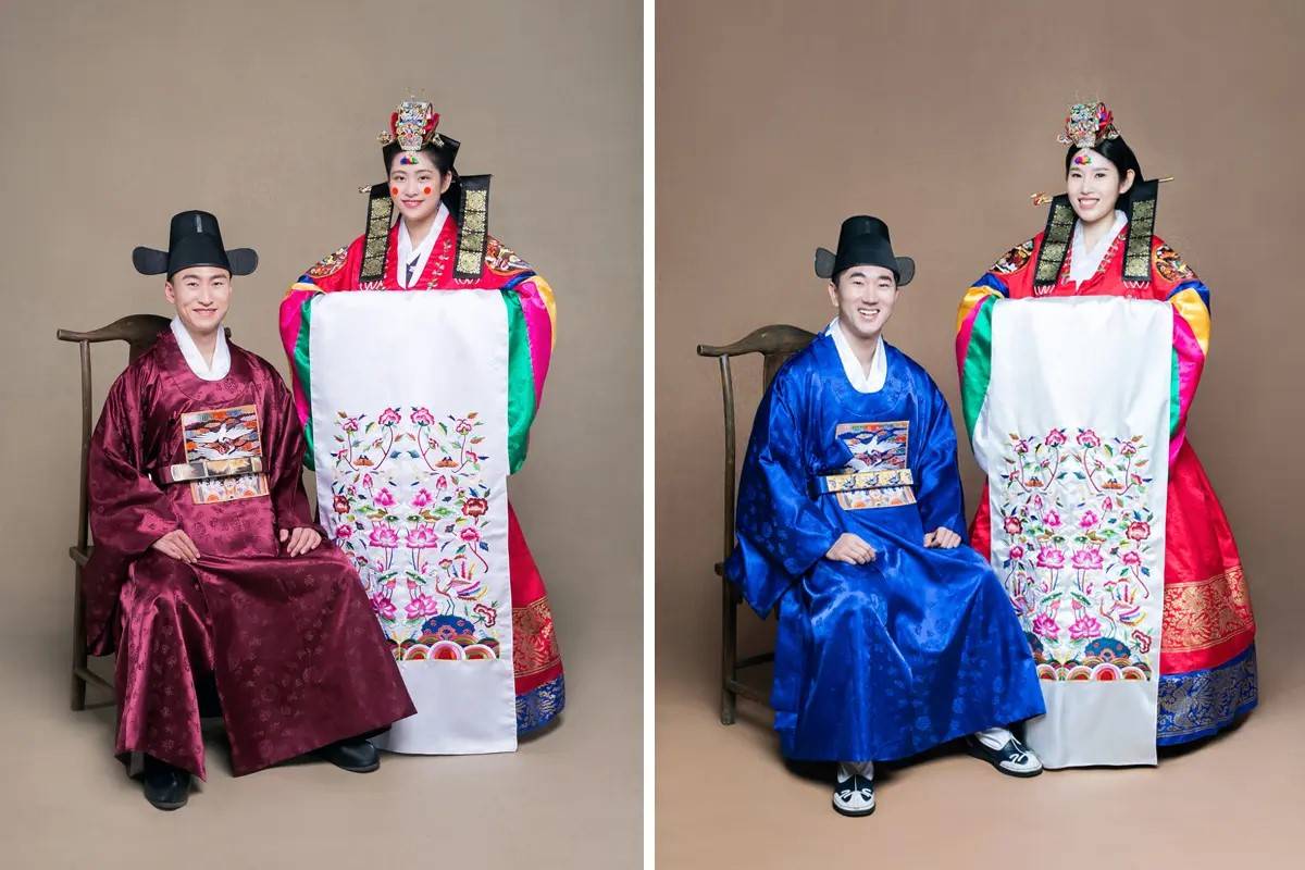 See Yourself In Korean Traditional Clothing With Fitroom Virtual Try On 7 Korean wedding attire