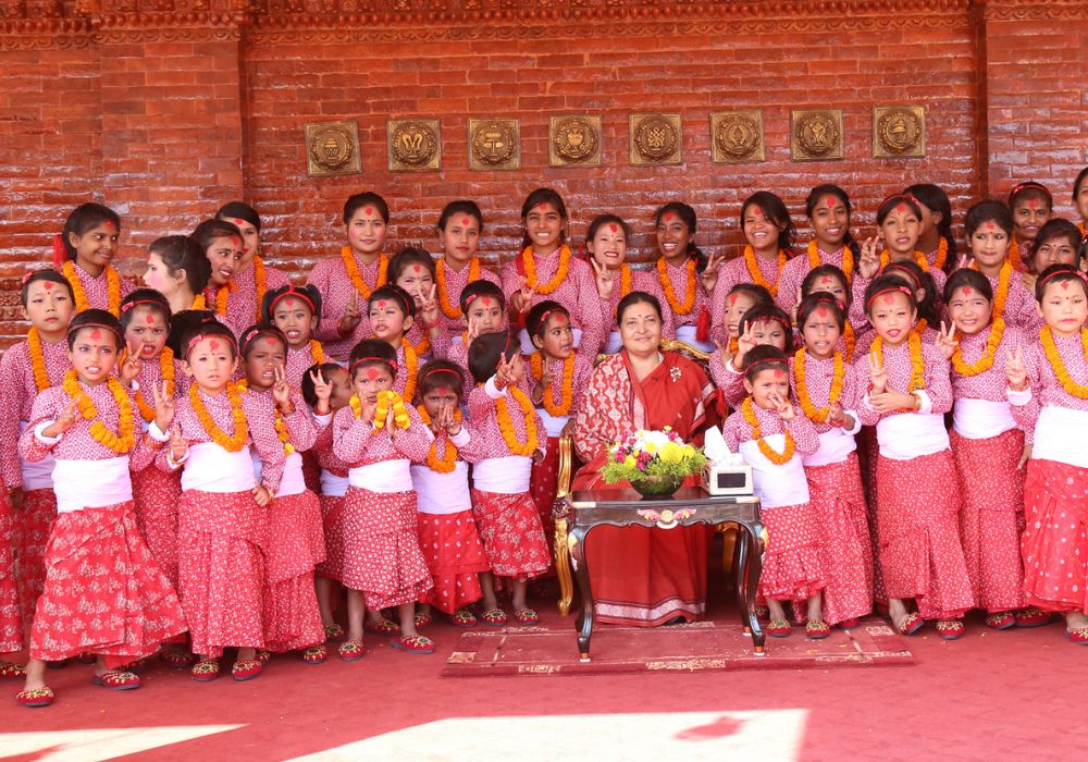 Nepal cultural dress for women
