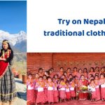 Try on Nepalese traditional wear online Try on Nepal tradtional clothing