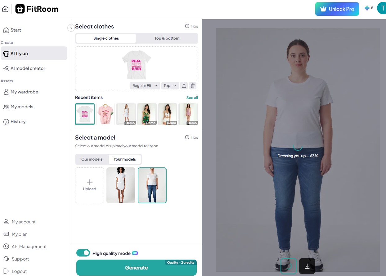 How to Show Clothing On Multiple Body Types Without Hiring More Models 5 Fitroom-try-on-tshirt-on-ft-body